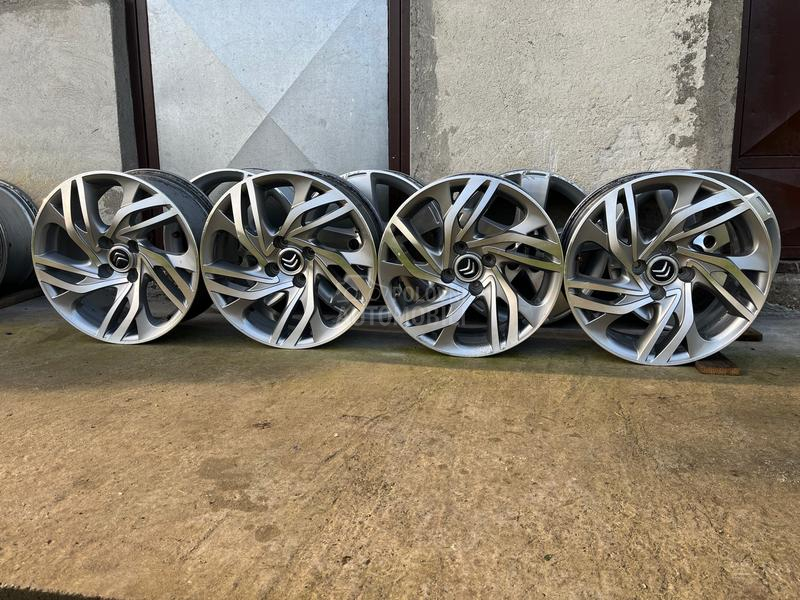 Aluminijumske felne Citroen 17" 4 x 108