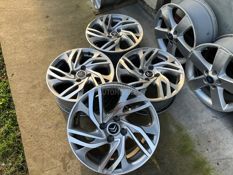 Aluminijumske felne Citroen 17" 4 x 108