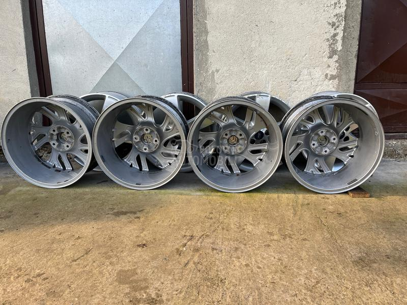 Aluminijumske felne Citroen 17" 4 x 108