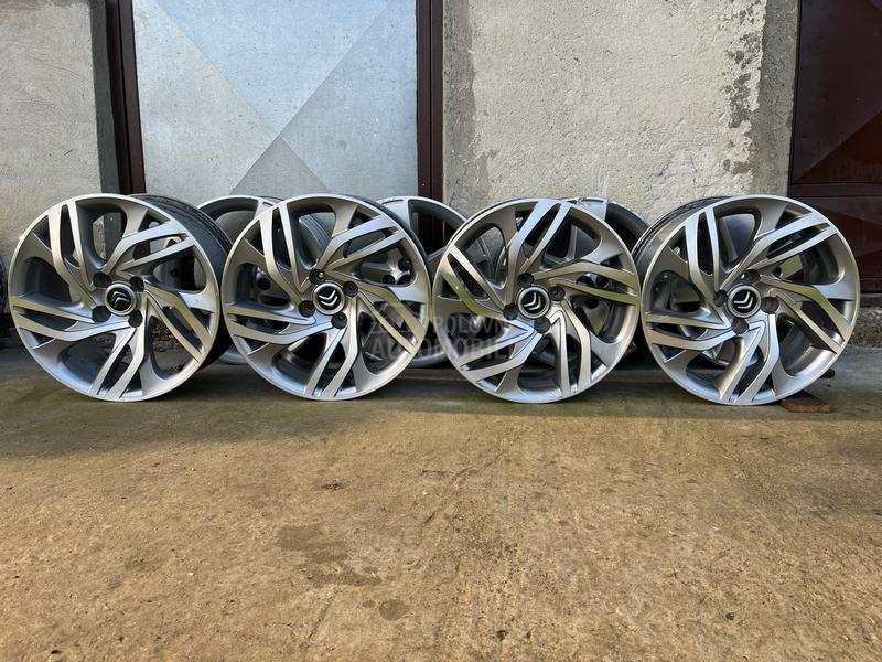 Aluminijumske felne Citroen 17" 4 x 108