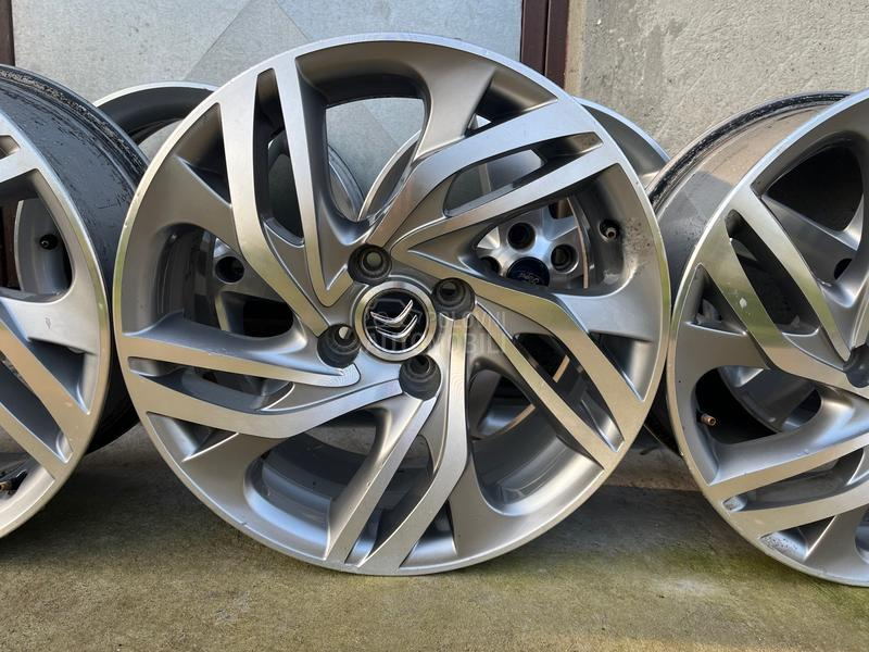 Aluminijumske felne Citroen 17" 4 x 108