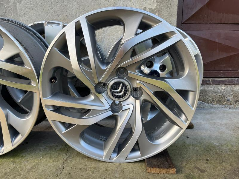 Aluminijumske felne Citroen 17" 4 x 108