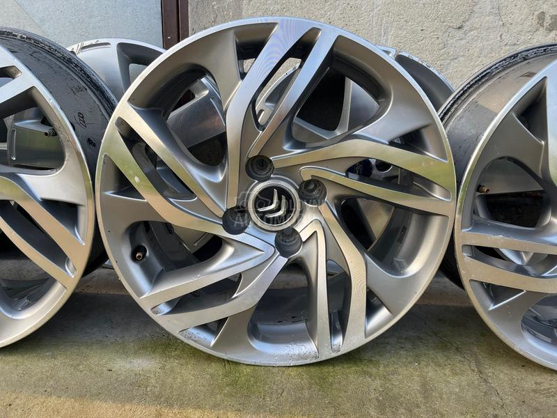 Aluminijumske felne Citroen 17" 4 x 108
