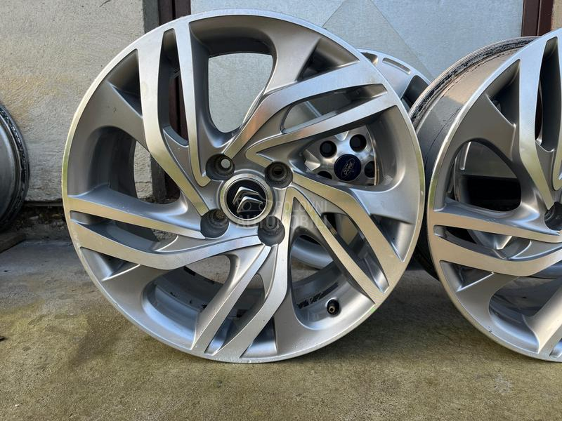 Aluminijumske felne Citroen 17" 4 x 108