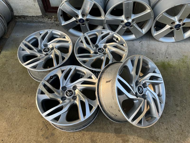 Aluminijumske felne Citroen 17" 4 x 108
