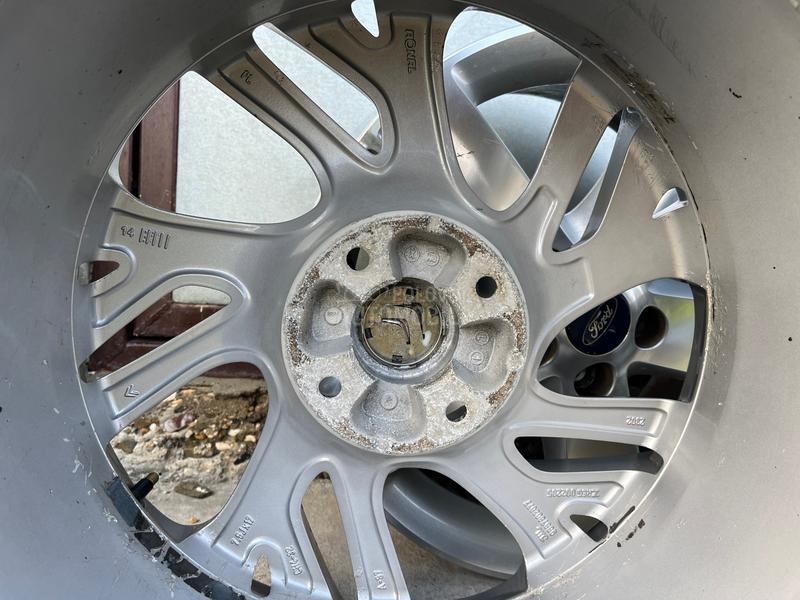 Aluminijumske felne Citroen 17" 4 x 108