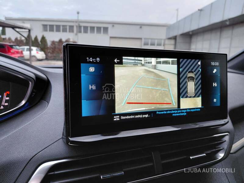 Peugeot 3008 1.5hdiALLURE RESTYLE