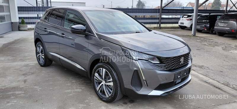 Peugeot 3008 1.5hdiALLURE RESTYLE