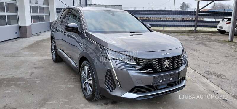 Peugeot 3008 1.5hdiALLURE RESTYLE