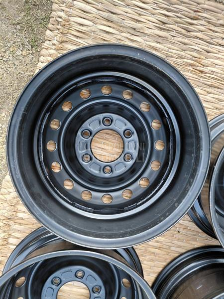 Čelične felne FORD 16" 6 x 139.7