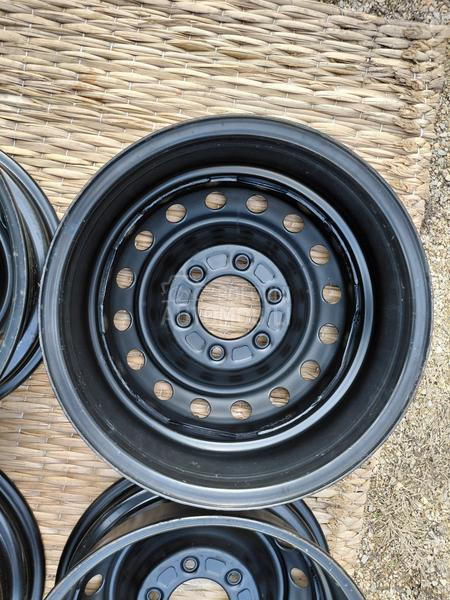 Čelične felne FORD 16" 6 x 139.7