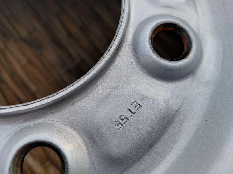 Čelične felne FORD 16" 6 x 139.7