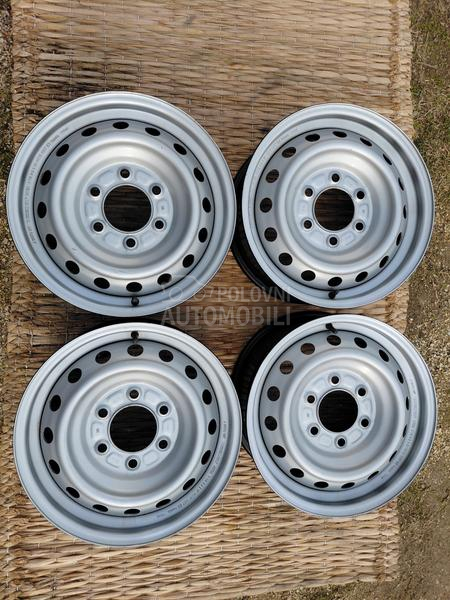 Čelične felne FORD 16" 6 x 139.7