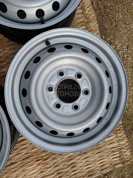 Čelične felne FORD 16" 6 x 139.7