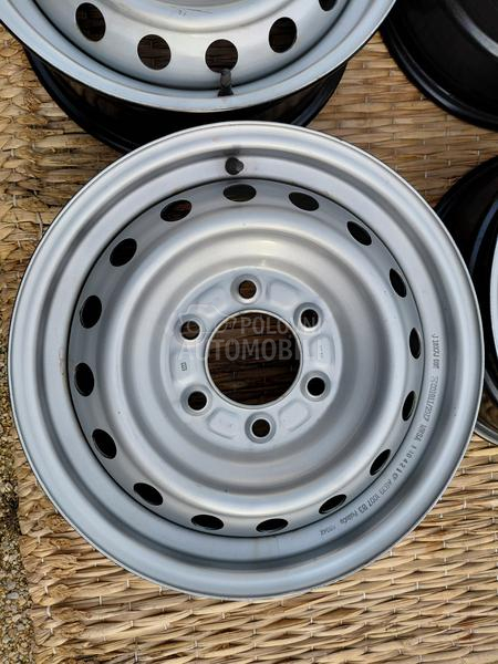 Čelične felne FORD 16" 6 x 139.7
