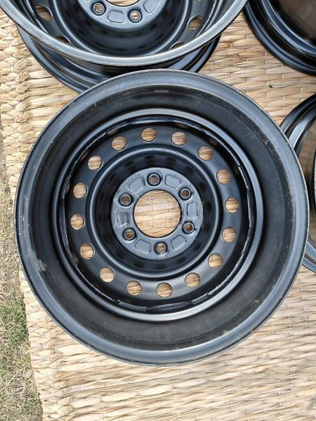 Čelične felne FORD 16" 6 x 139.7