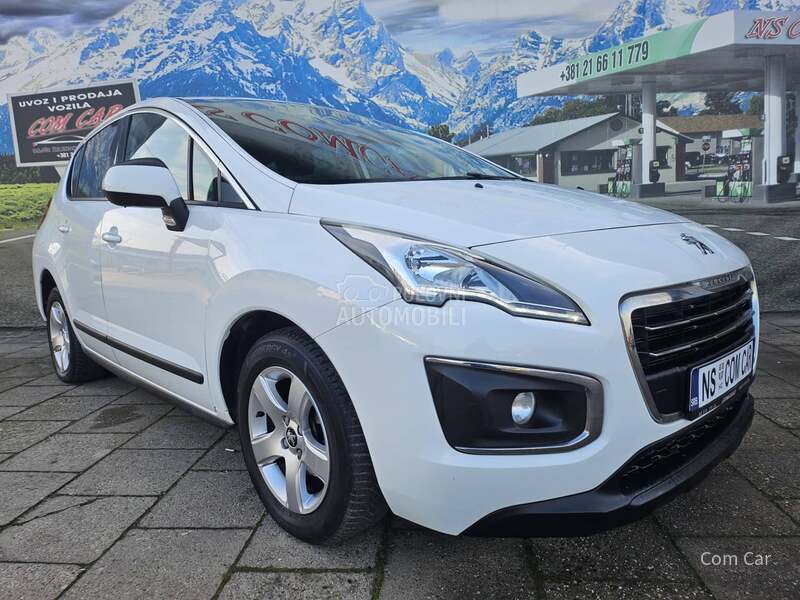 Peugeot 3008 1.6 eHDI
