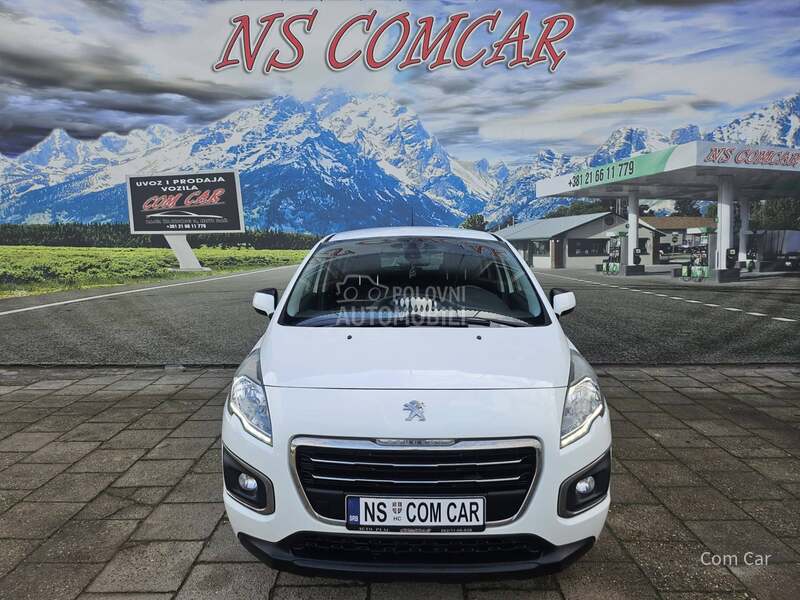 Peugeot 3008 1.6 eHDI