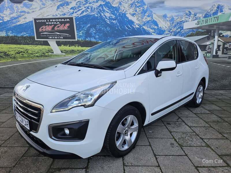 Peugeot 3008 1.6 eHDI