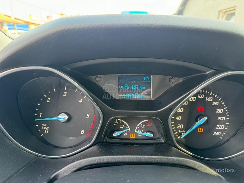 Ford Focus 1.6 tdci