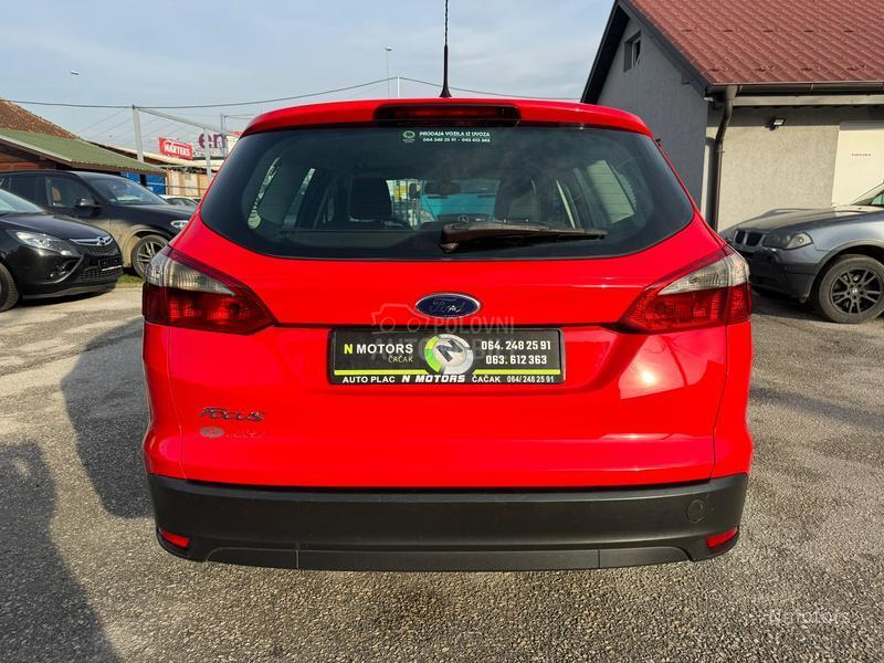 Ford Focus 1.6 tdci
