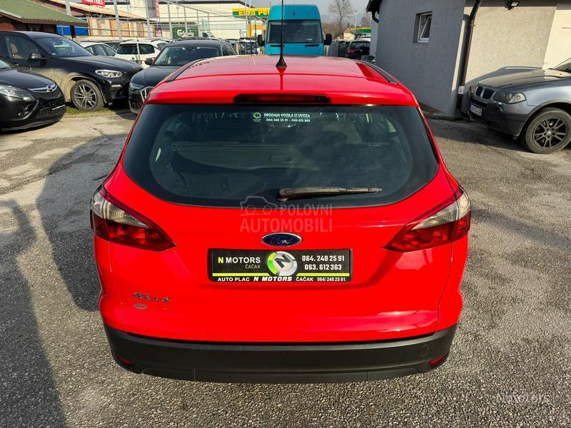 Ford Focus 1.6 tdci