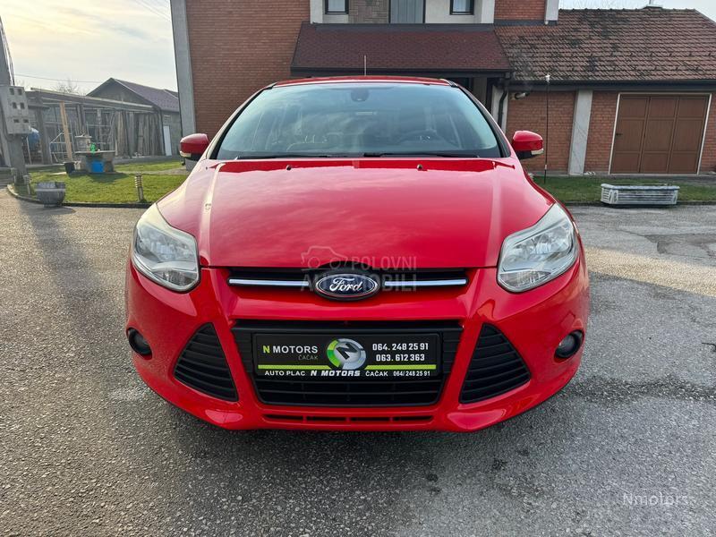Ford Focus 1.6 tdci