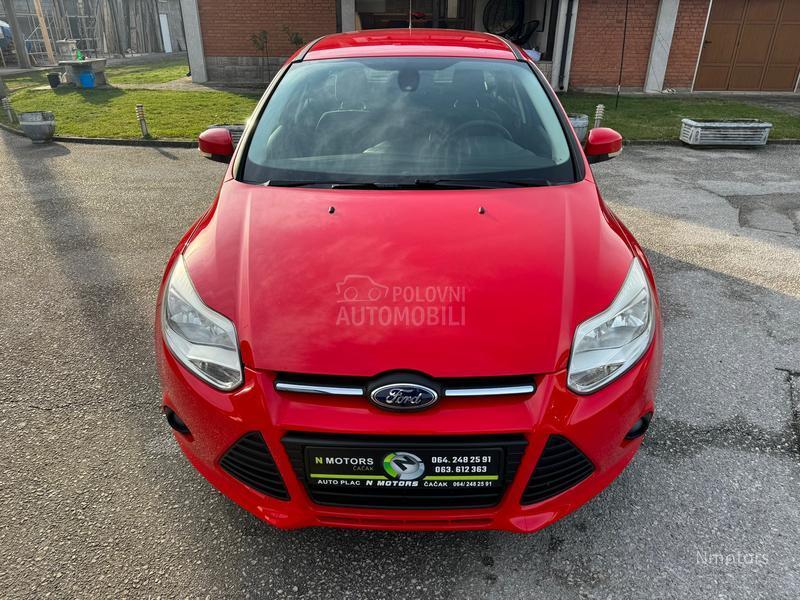 Ford Focus 1.6 tdci