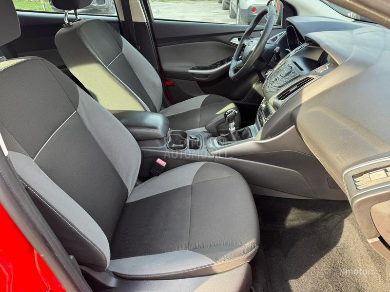 Ford Focus 1.6 tdci
