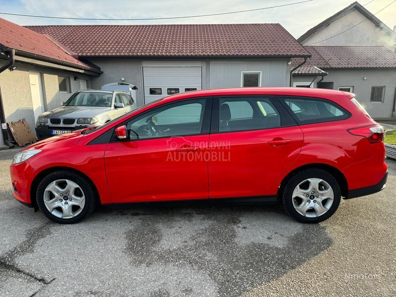 Ford Focus 1.6 tdci