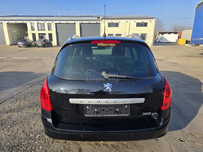 Peugeot 308 1,6 sw premium