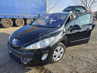 Peugeot 308 1,6 sw premium