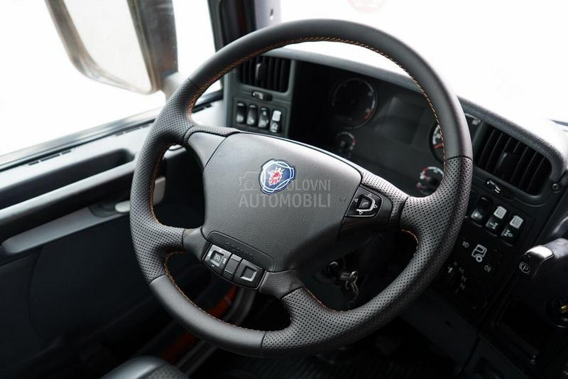 Scania G 440/Kiper/6x6/IMP3042