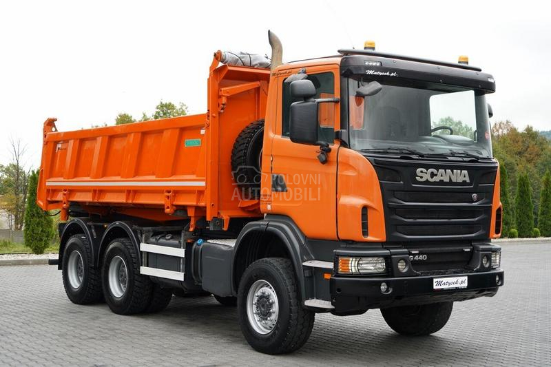 Scania G 440/Kiper/6x6/IMP3042