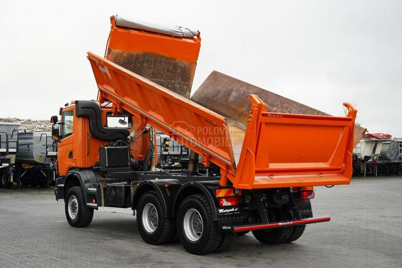 Scania G 440/Kiper/6x6/IMP3042