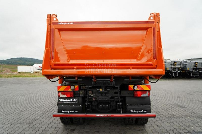 Scania G 440/Kiper/6x6/IMP3042