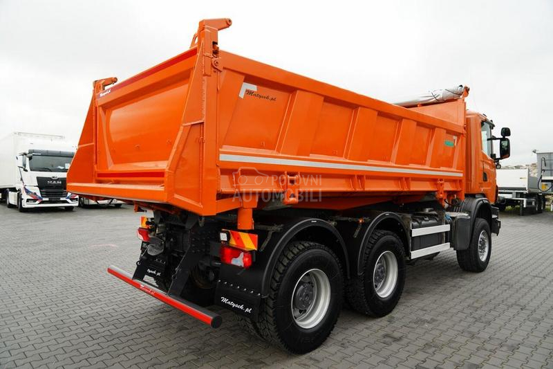Scania G 440/Kiper/6x6/IMP3042