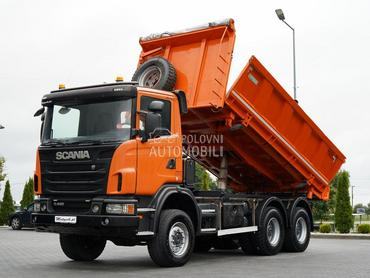 Scania G 440/Kiper/6x6/IMP3042