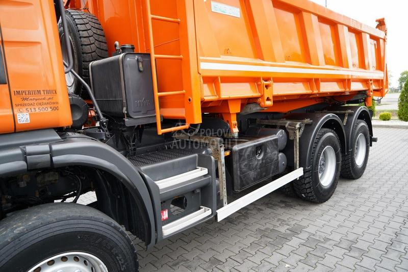 Scania G 440/Kiper/6x6/IMP3042