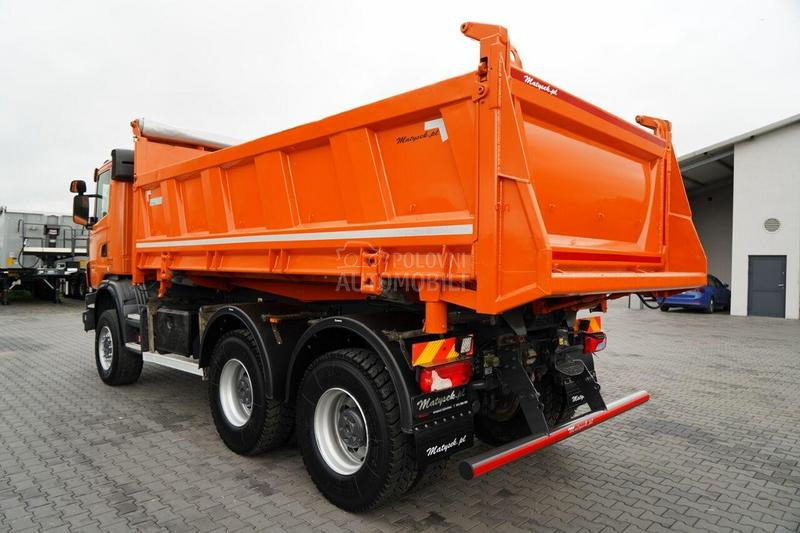 Scania G 440/Kiper/6x6/IMP3042