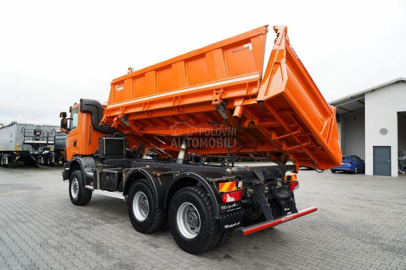 Scania G 440/Kiper/6x6/IMP3042