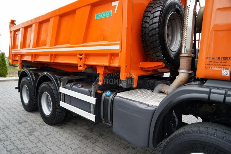 Scania G 440/Kiper/6x6/IMP3042