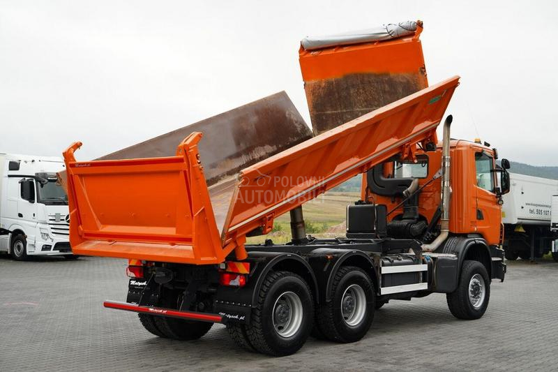 Scania G 440/Kiper/6x6/IMP3042