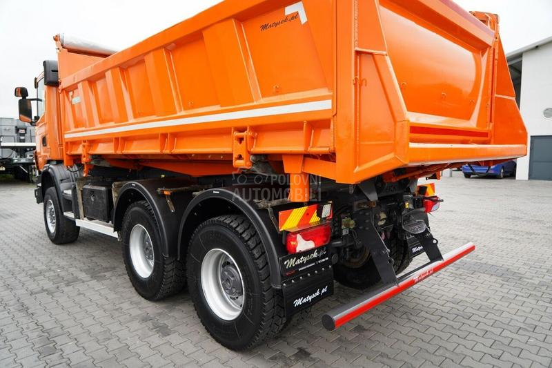 Scania G 440/Kiper/6x6/IMP3042