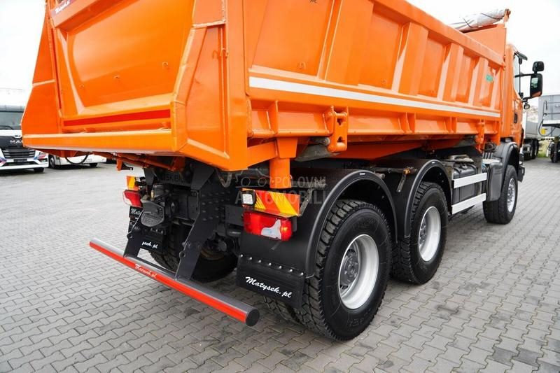 Scania G 440/Kiper/6x6/IMP3042