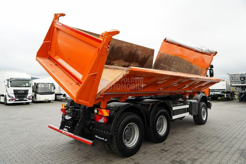 Scania G 440/Kiper/6x6/IMP3042