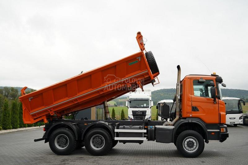 Scania G 440/Kiper/6x6/IMP3042