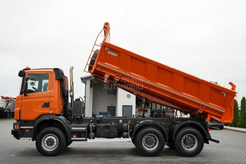 Scania G 440/Kiper/6x6/IMP3042