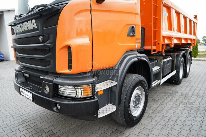 Scania G 440/Kiper/6x6/IMP3042