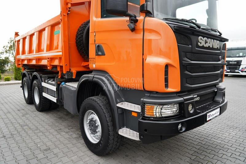 Scania G 440/Kiper/6x6/IMP3042